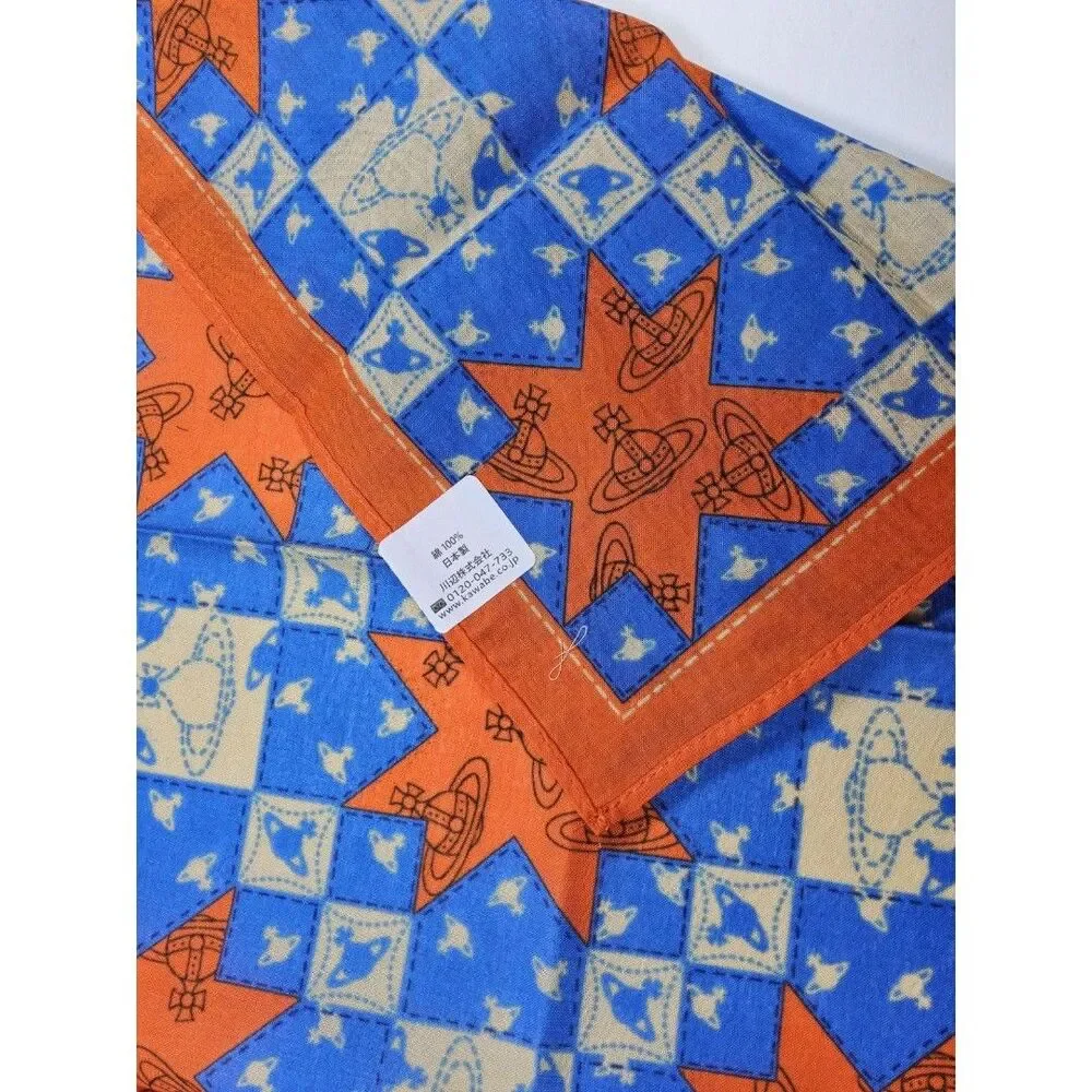 Vivienne Westwood Handkerchief Neckerchief Bandana Scarf Pocket Square Japan